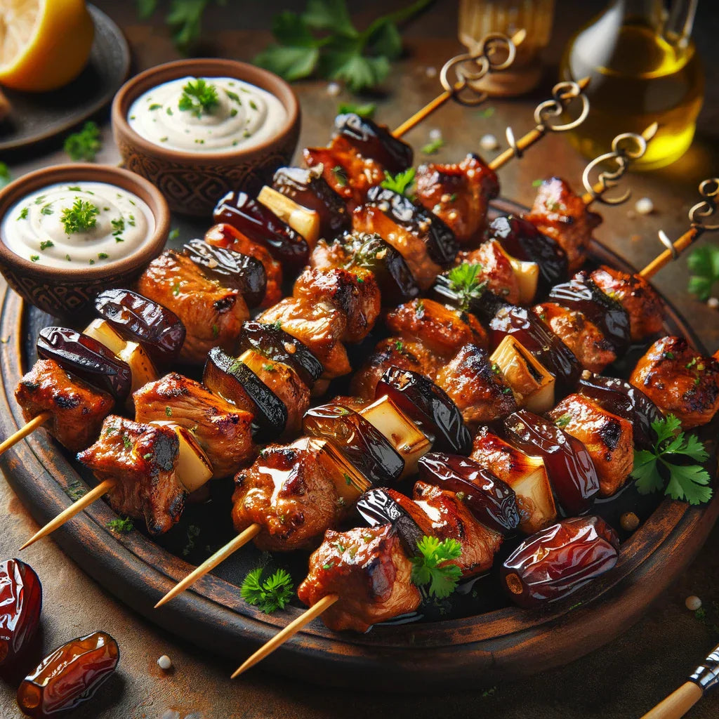 Skewers with Dates